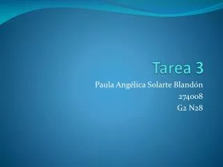 tarea 3
