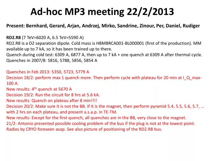 ad hoc mp3 meeting 22 2 2013