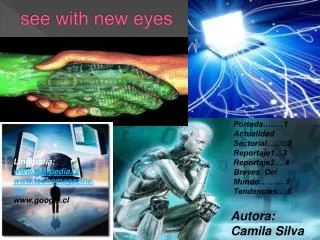 see with new eyes