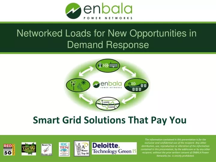 smart grid solutions that pay you