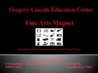 Fine Arts Magnet