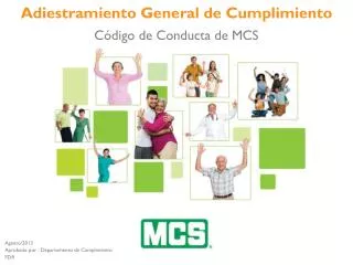 c digo de conducta de mcs