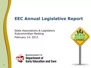EEC Annual Legislative Report