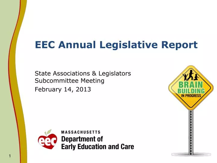 eec annual legislative report