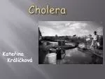 Cholera - slide 1