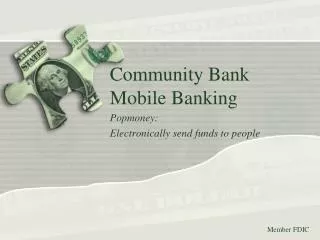 community bank mobile banking