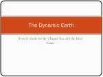The Dynamic Earth - slide 1