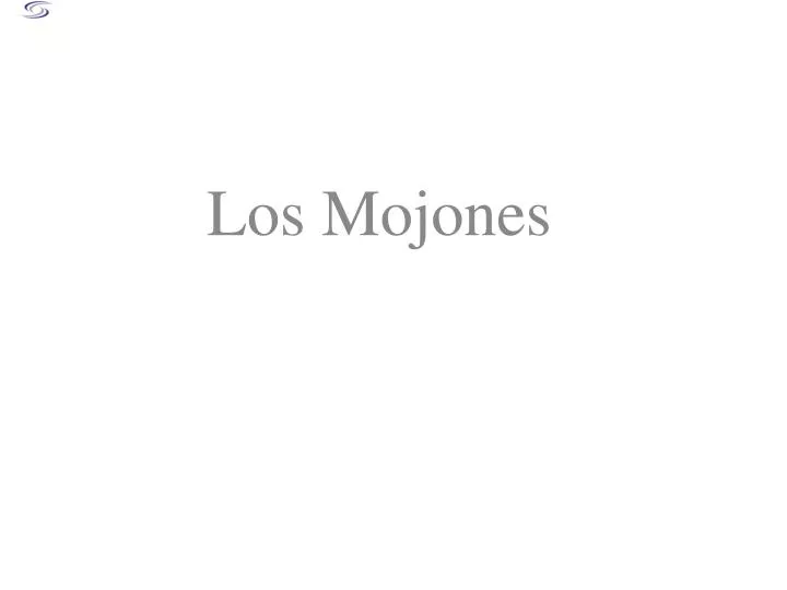 los mojones