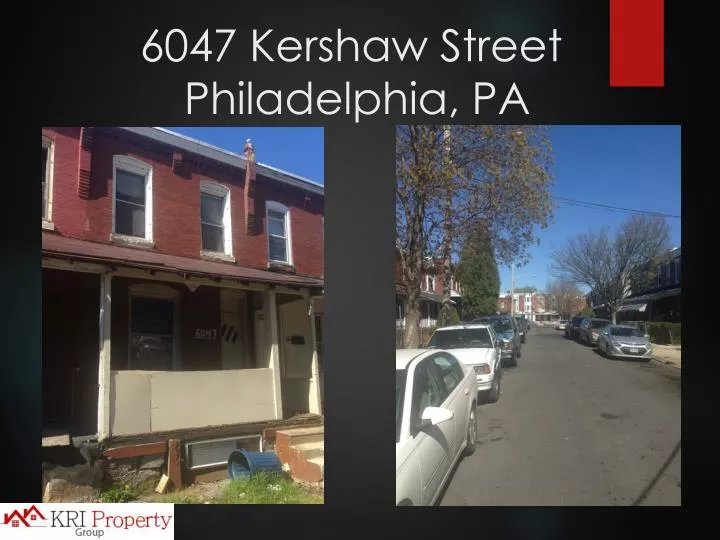 6047 kershaw street philadelphia pa
