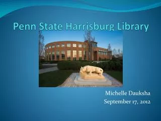 Penn State Harrisburg Library