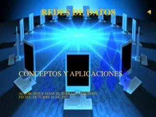 conceptos y aplicaciones autor jesus manuel serrano foronda fecha octubre 16 de 2013
