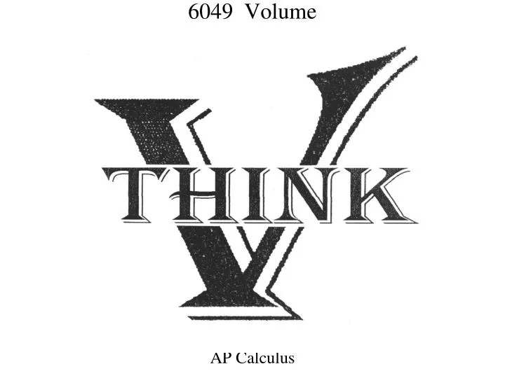 6 049 volume