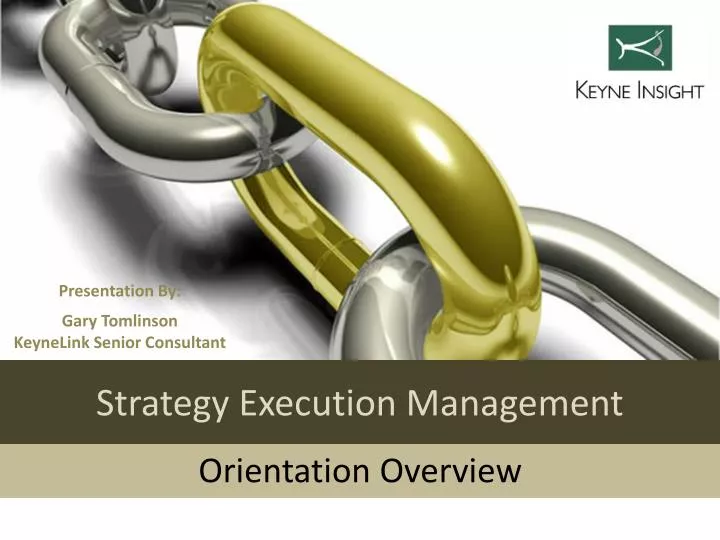 strategy execution management