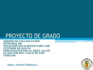 proyecto de grado