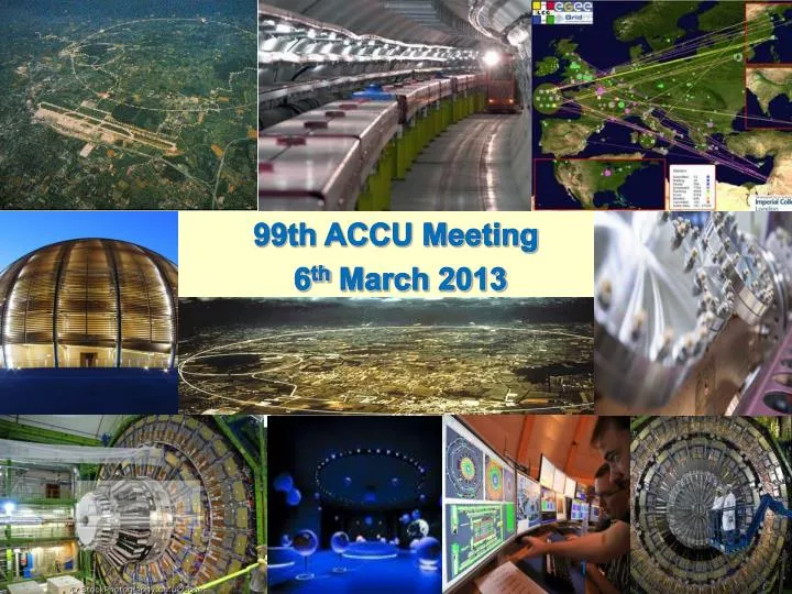 99th accu meeting 6 th march 2013
