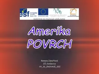 amerika povrch