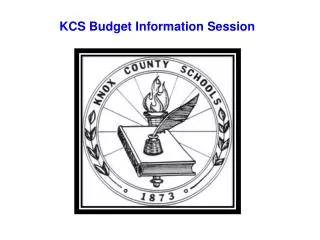 KCS Budget Information Session