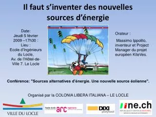 il faut s inventer des nouvelles sources d nergie