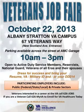 VETERANS JOB FAIR