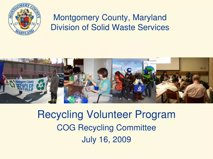 montgomery county maryland division of solid waste services
