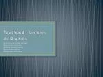 Touchpad / Leitores de Digitais - slide 1