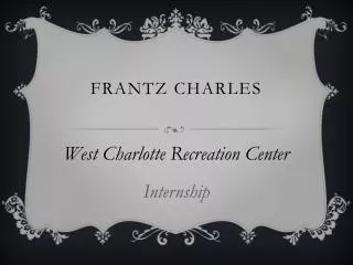 Frantz Charles