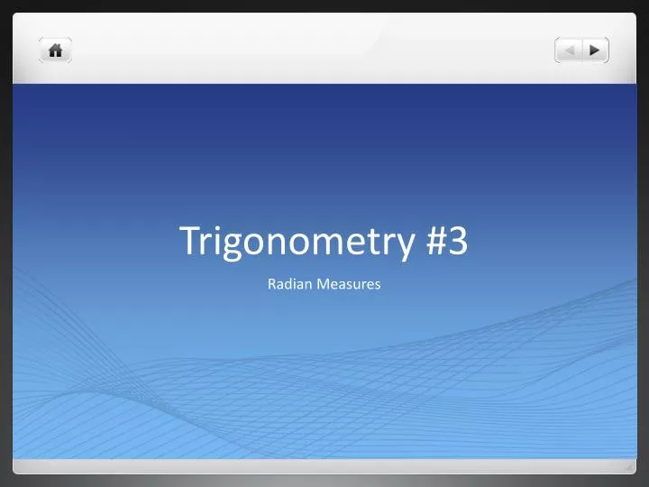 trigonometry 3