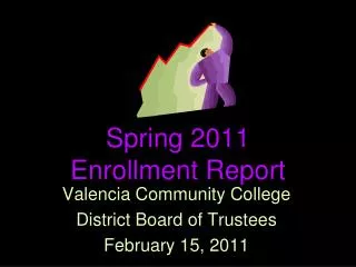 Spring 2011 Enrollment Report