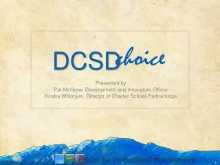 DCSD