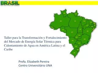 Profa . Elizabeth Pereira Centro Universitário UNA