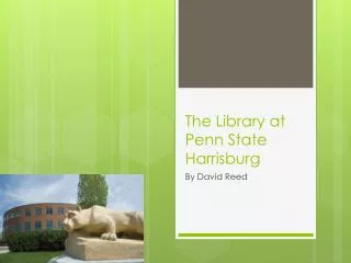 The Library at Penn State Harrisburg