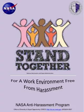 For A Work Environment Free From Harassment