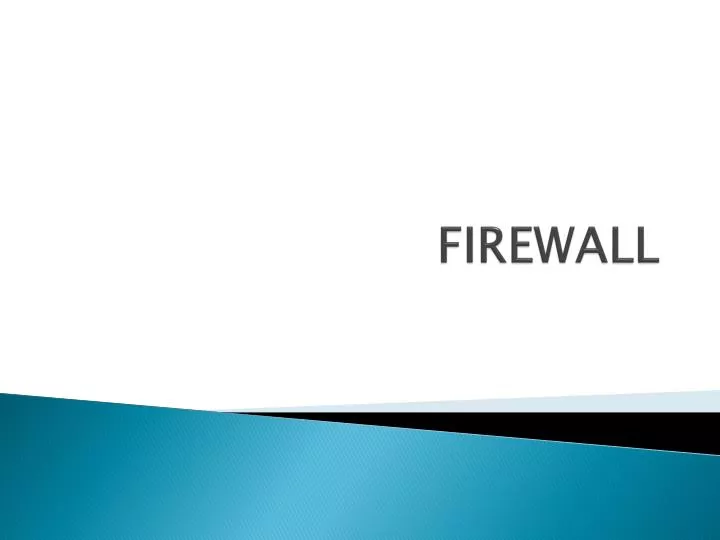 firewall