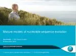 Mixture models of nucleotide sequence evolution