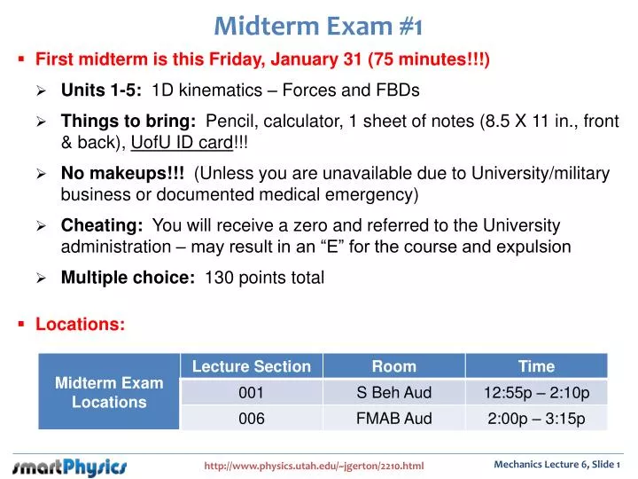 midterm exam 1