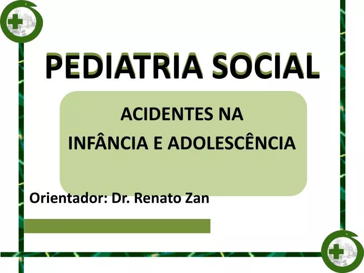 pediatria social