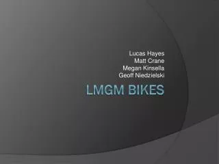 LMGM Bikes