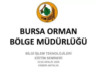 bursa orman b lge m d rl