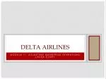 Delta airlines
