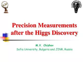 Precision Measurements after the Higgs Discovery