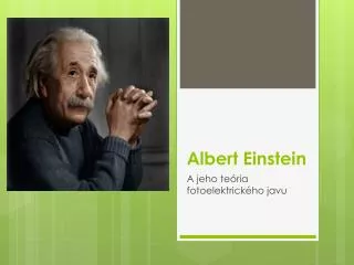 albert einstein