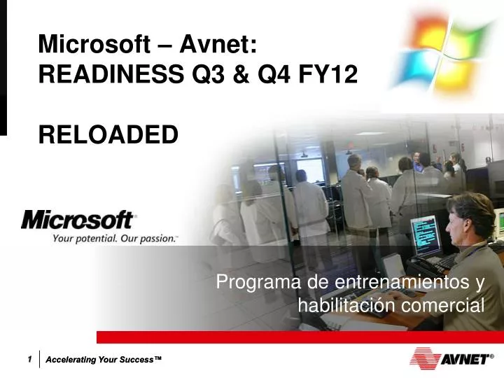 microsoft avnet readiness q3 q4 fy12 reloaded