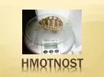 hmotnost - slide 1