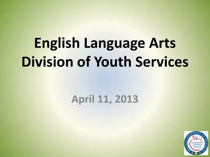 english language arts division of youth services