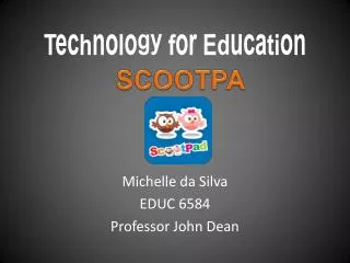 Technology for Education