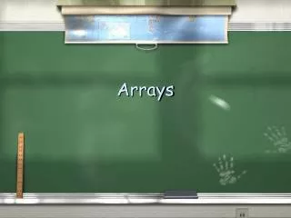 arrays