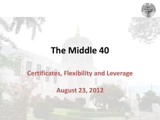 The Middle 40