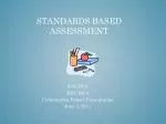 Effective Standards-Based Assessment for IEP Goals and Student Progress - slide 1