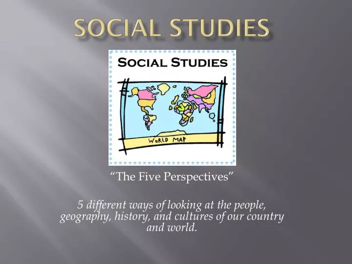 social studies