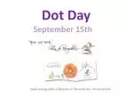 Dot Day - slide 1